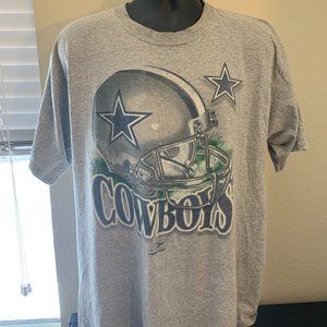 Dallas Cowboys Vintage T shirt Large Used